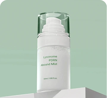 Lysonome PDRN Abound Mist facial skincare mist
