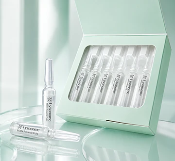 Lysonome PDRN Advance Fluid skincare ampoules