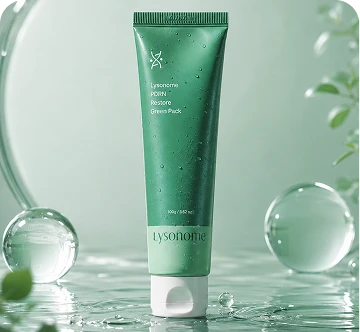 Lysonome PDRN Restore Green Pack skincare treatment